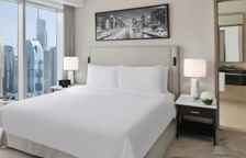 Двухместный люкс Club Level Premier с видом на город