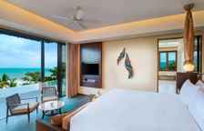 Двухместный люкс Vana Belle c 1 комнатой с видом на океан