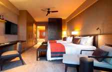 Номер Deluxe Panoramic с балконом и с видом на океан