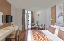 Номер Family Main Building с балконом