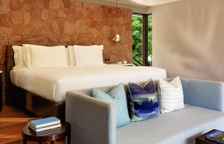 Четырёхместная вилла Pool Hillside с видом на сад