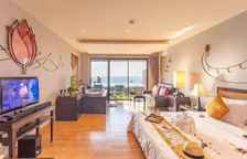 Двухместный номер Deluxe с доступом в бассейн