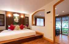 Вилла c 1 комнатой с частичным видом на море