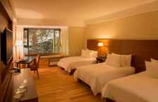 Трёхместный номер Deluxe с красивым видом из окна