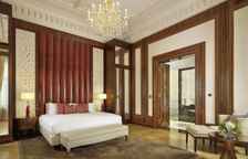 Люкс Presidential с 2 комнатами с видом на город