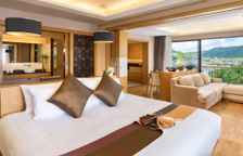 Двухместный люкс Семейный с балконом и с видом на море