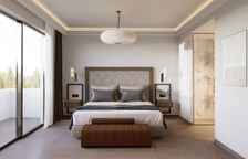 Люкс с собственным бассейном Comfort с видом на море