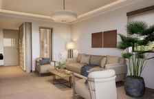 Четырёхместный люкс с собственным бассейном Superior