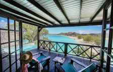 Двухместный коттедж Pool с видом на залив