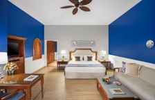 Двухместная Villa Room Plunge Pool с видом на сад