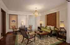 Двухместное Villa Suite c 1 комнатой с видом на сад