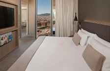 Двухместный люкс The Level с видом на море