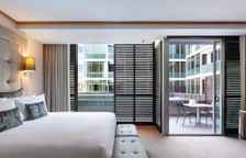 Двухместный номер Luxury с балконом