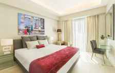 Номер Boutique с балконом и с видом на город