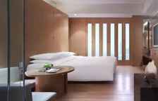 Двухместный номер Plateau с видом на гавань