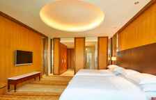 Двухместный номер с балконом и с видом на город