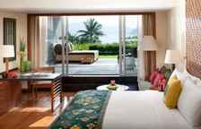 Двухместный номер Deluxe с видом на сад