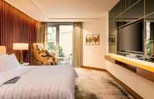 Двухместный клубный люкс Deluxe c 1 комнатой с видом на сад