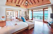 Двухместная вилла с бассейном Deluxe Water