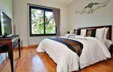 Семейный люкс с доступом в бассейн с 2 комнатами