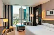 Двухместный номер Deluxe с видом на город