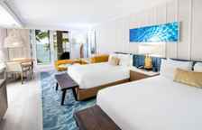 Четырёхместный люкс Premier oceanfront