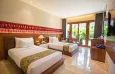 Двухместный номер Wana с видом на сад