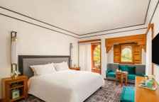 Двухместный номер Superior с балконом и с видом на сад