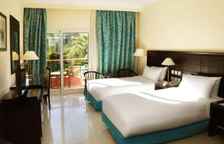 Двухместный номер Deluxe с видом на сад