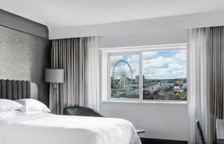 Двухместный номер с видом на город