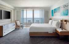 Двухместный люкс c 1 комнатой с балконом и oceanfront