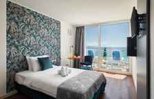 Одноместный номер Deluxe с видом на море