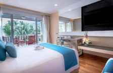 Двухместный номер с доступом в бассейн Deluxe