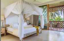 Двухместный номер с террасой Meliá с частичным видом на океан