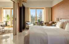 Двухместный полулюкс c 1 комнатой с видом на сад