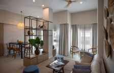 Двухместный люкс Pool Beach with Private Garden