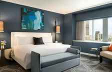 Двухместный номер Fairmont Gold Signature