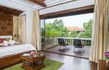 Семейная вилла Pool с видом на сад