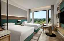 Двухместный клубный номер с террасой