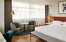 Двухместный полулюкс Panoramic M Club Lounge Access c 1 комнатой с видом на город