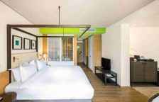 Двухместный номер с террасой Executive