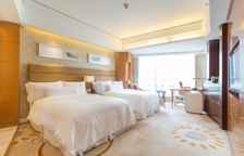 Двухместный номер Executive Level с частичным видом