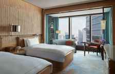 Двухместный номер Guest Skyline view