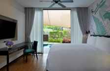 Четырёхместный люкс Pool с 2 комнатами