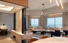 Двухместный люкс Presidential c 1 комнатой with Skyline view