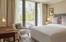 Двухместный люкс с видом на сад