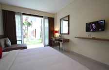 Двухместный номер Deluxe Pool Access на первом этаже