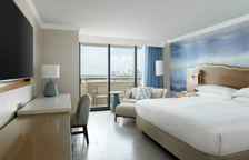 Двухместный номер Deluxe с балконом и с красивым видом из окна