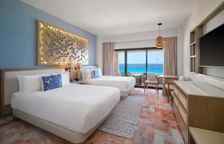 Четырёхместный номер Superior с видом на океан