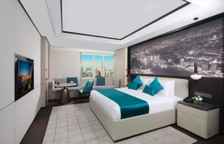 Четырёхместный люкс Connecting с 2 комнатами с видом на реку